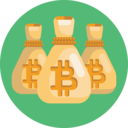 stock,business and finance,money bag,investment,business,coin,virtual,cryptocurrency,digital money,coin stacks,digital currency,crypto